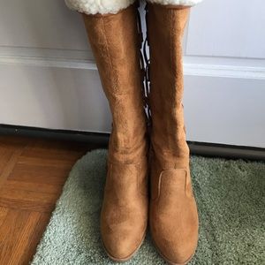 Wedge Boots Size 7